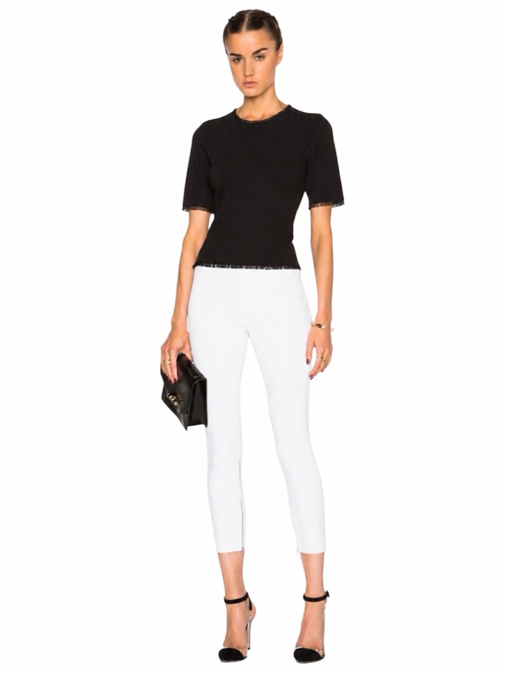A.L.C. “Rudin”Peplum Top